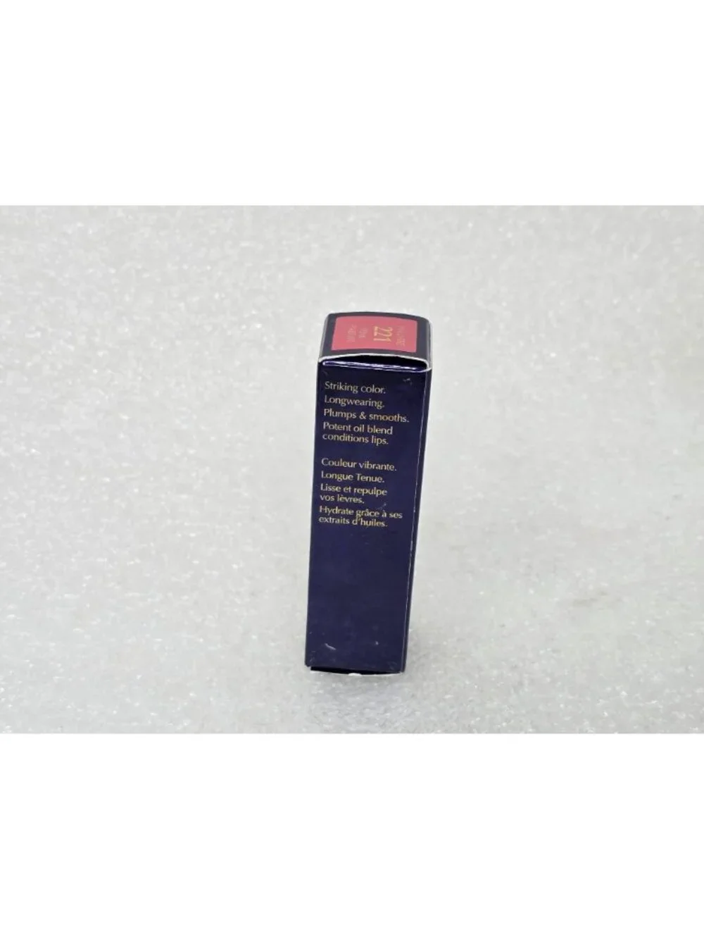 Estée Lauder Pure Color Hi-Lustre Lipstick 221 Pink Parfait Refillable New